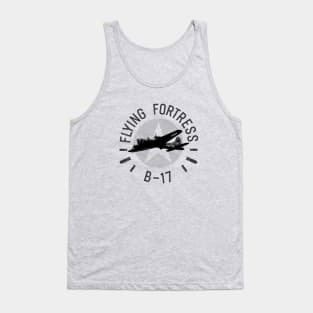 B17 Flying Fortress Tank Top